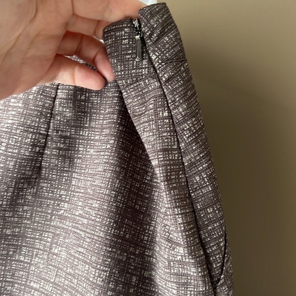 AVIA Heathered Brown Golf Skort Size Large - Picture 9 of 14